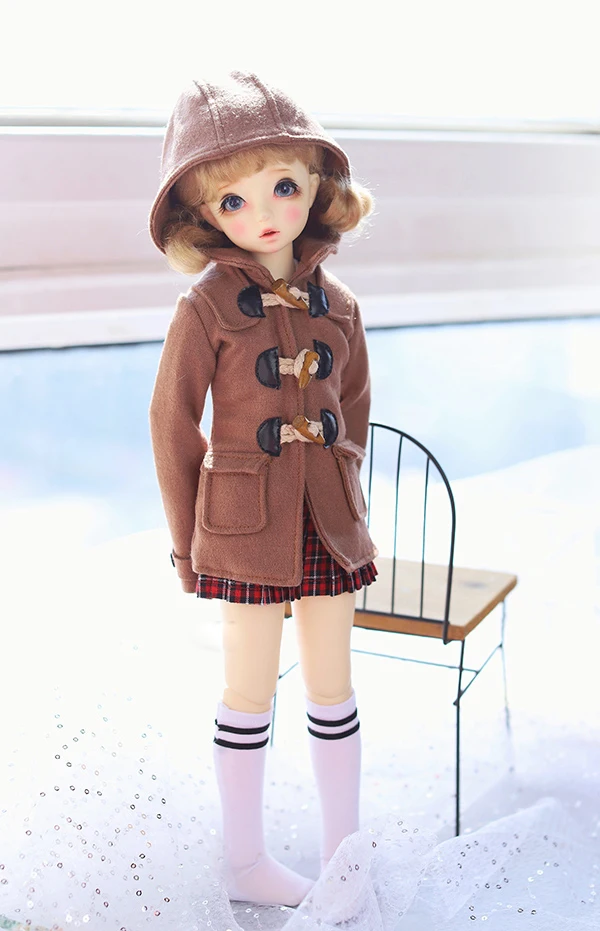 BJD doll clothes light tan wool coat for 1/4 BJD MSD MDD doll clothes doll accessory shirts and top
BJD doll clothes light tan wool coat for 1/4 BJD MSD MDD doll clothes doll accessory shirts and top