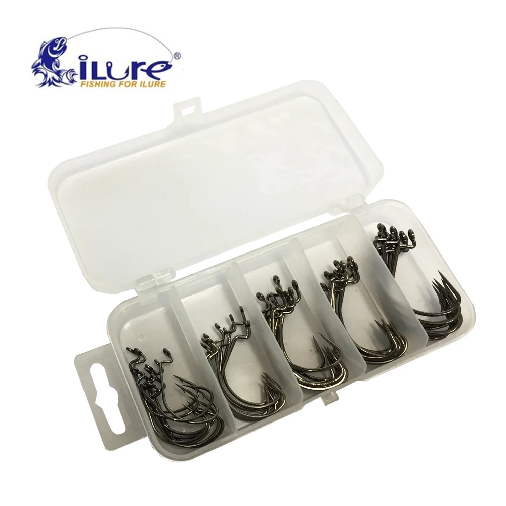 ILure 50 шт./кор. крючок из высокоуглеродистой стали, Мягкая приманка, Мормышка, рыболовный крючок, рыболовная снасть
ILure 50 шт./кор. крючок из высокоуглеродистой стали, Мягкая приманка, Мормышка, рыболовный крючок, рыболовная снасть