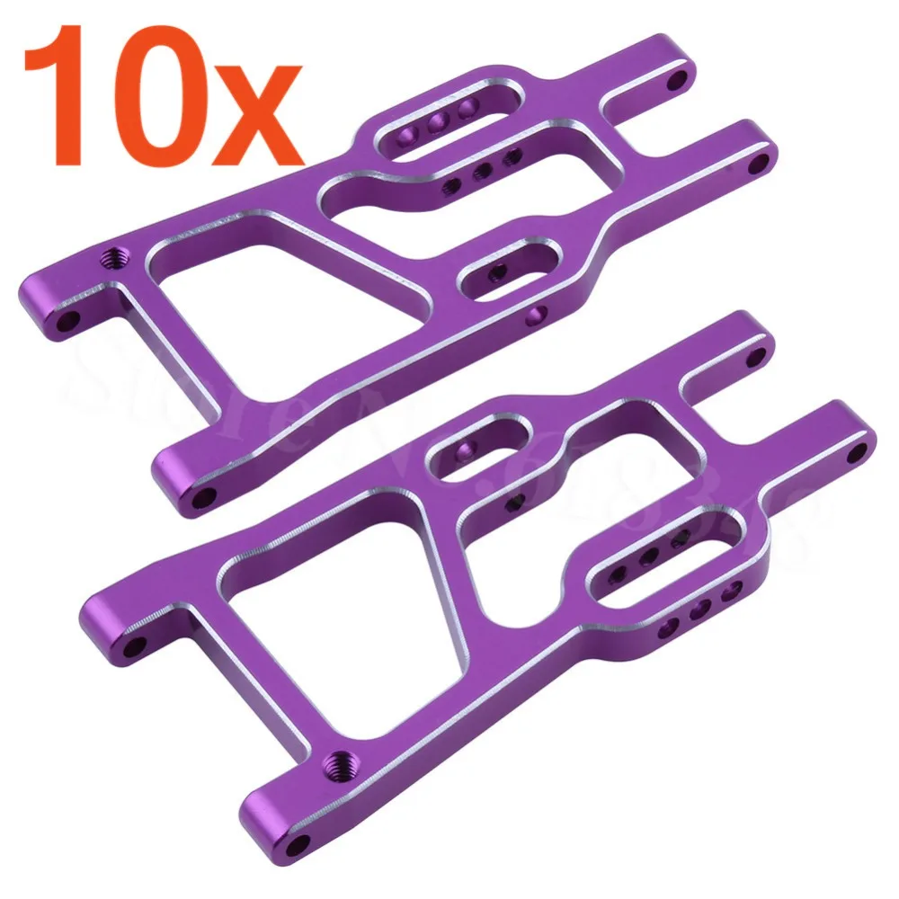 10Pairs/Lot HSP 1/10 Upgrade Parts 106021 Alum Rear Lower Suspension Arms 2P 06012 for RC Buggy Off Road 94105 94106 94107 Pro
10Pairs/Lot HSP 1/10 Upgrade Parts 106021 Alum Rear Lower Suspension Arms 2P 06012 for RC Buggy Off Road 94105 94106 94107 Pro