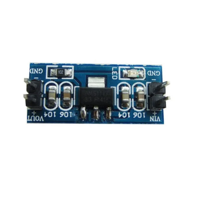 

10 pcs AMS1117 5V (4.5-7V) Turn To 3.3V DC-DC Step down Power Supply Buck Module For Arduino Raspberry pi