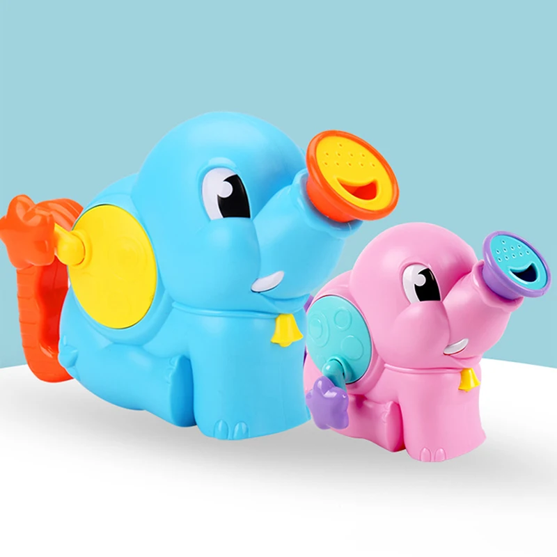 Children Bathroom Bath Toys For Baby Cute Elephant Plastic Water Spray Flowers Water Play Sand Toy Baby Popular Toys
Children Bathroom Bath Toys For Baby Cute Elephant Plastic Water Spray Flowers Water Play Sand Toy Baby Popular Toys