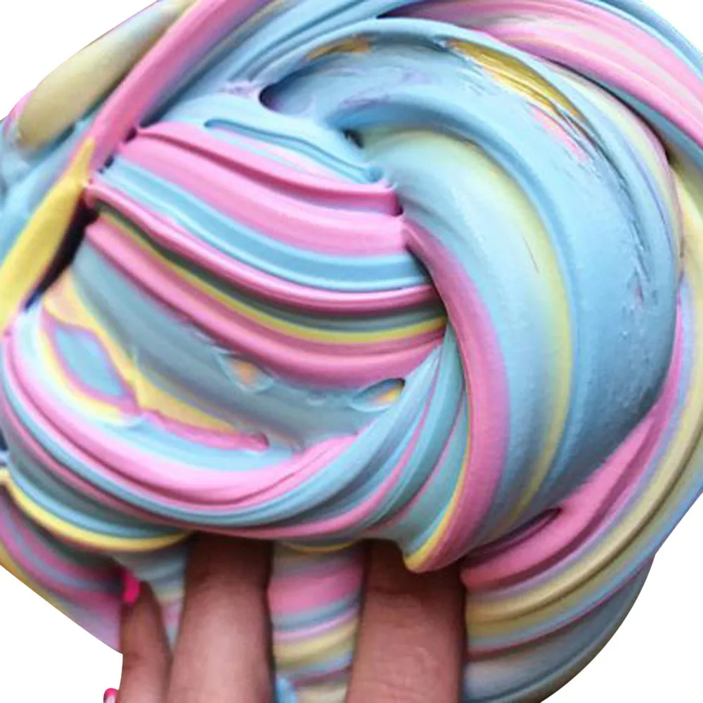 Drop Shoping Fluffy Floam Slime Scented Stress Relief No Borax Kids Toy Sludge Toy Fun Stress Reliever Gifts Free Shipping Y12.5
Drop Shoping Fluffy Floam Slime Scented Stress Relief No Borax Kids Toy Sludge Toy Fun Stress Reliever Gifts Free Shipping Y12.5
