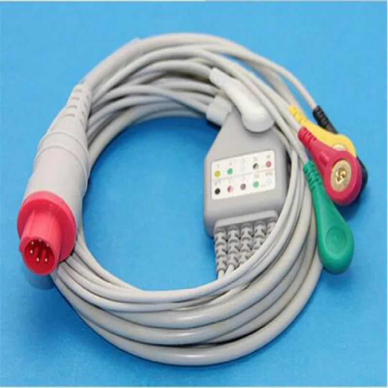 Слитный кабель для пациента Bionet BM3 5 выводов 6 контактов | Обустройство дома