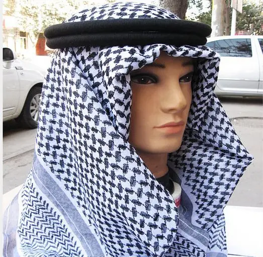 Free shipping Muslim Hijab Tactical Arabic Keffiyeh Arab tactical scarf Islamic headscarf shemagh + Agal 040903
Free shipping Muslim Hijab Tactical Arabic Keffiyeh Arab tactical scarf Islamic headscarf shemagh + Agal 040903