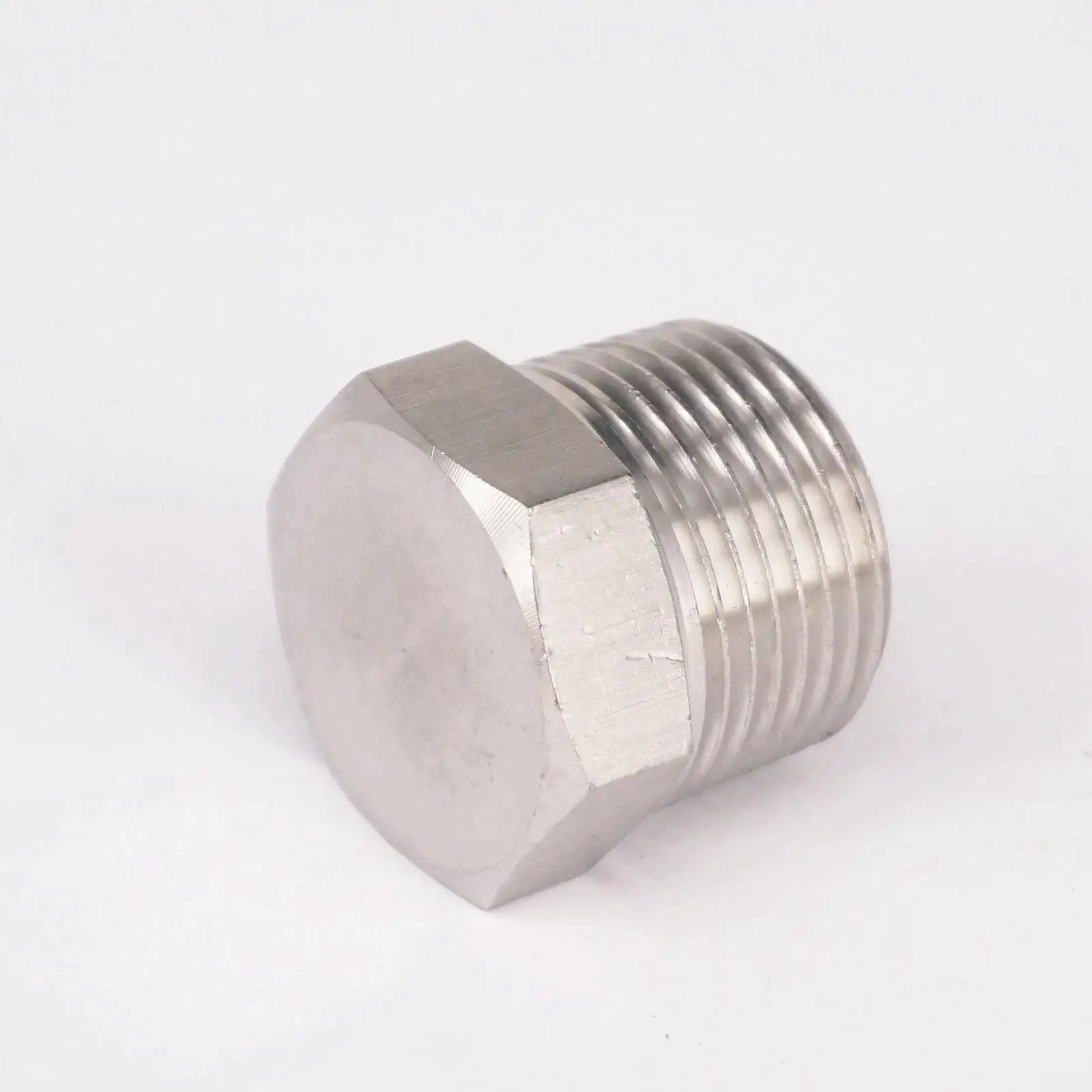 780 bar 1" BSPT male End Cap 304 stainless steel Pipe Countersunk Plug hex head socket Pipe fittings
780 bar 1" BSPT male End Cap 304 stainless steel Pipe Countersunk Plug hex head socket Pipe fittings