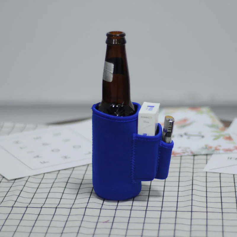 1pcs Solid Neoprene Three In One Multi-Functional Bottle Holder Beer Bottle Sleeve DOM112-611
1pcs Solid Neoprene Three In One Multi-Functional Bottle Holder Beer Bottle Sleeve DOM112-611