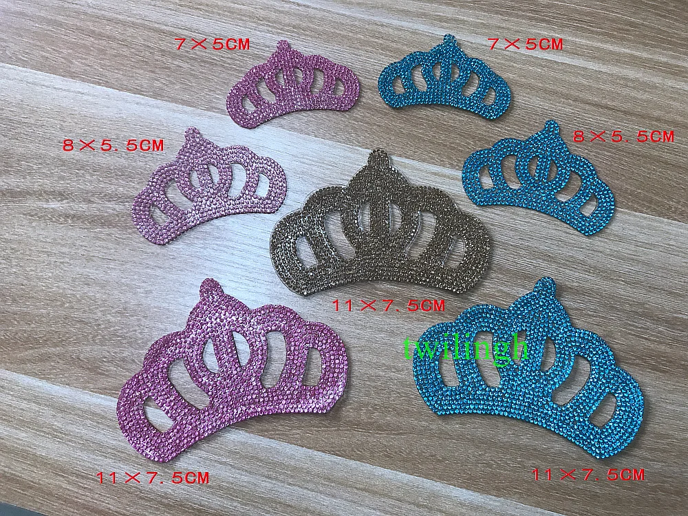 1 Piece Crown Patch DIY Cloth Badges Patch For Newborn Baby Clothes Crown Decoration Applique Patches
1 Piece Crown Patch DIY Cloth Badges Patch For Newborn Baby Clothes Crown Decoration Applique Patches
