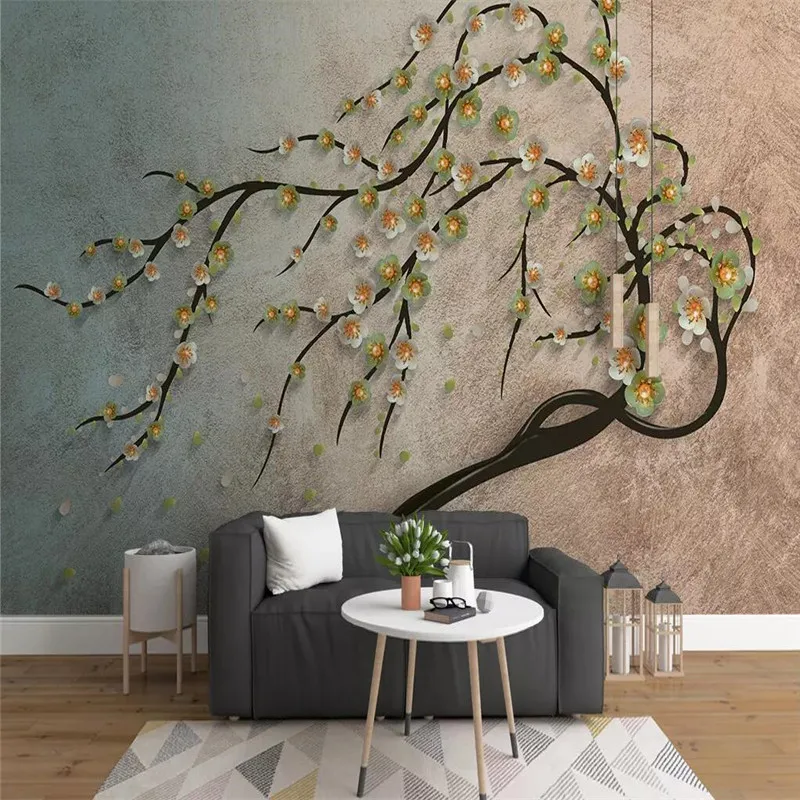 Custom Mural Wallpaper 3d Three-dimensional Wealth Tree Sofa Ornament Background Wall
Custom Mural Wallpaper 3d Three-dimensional Wealth Tree Sofa Ornament Background Wall