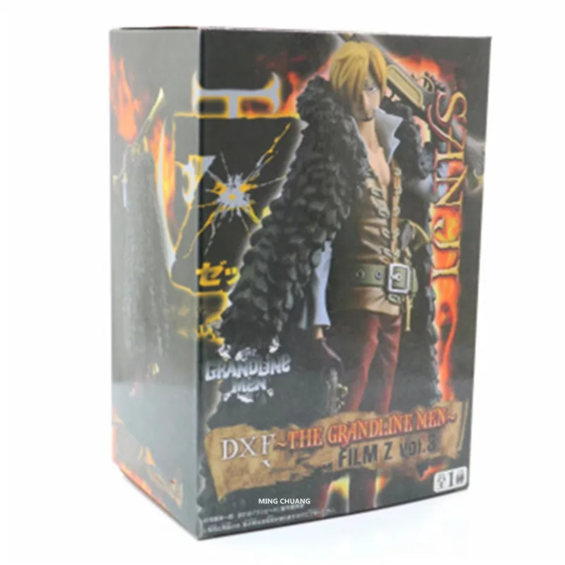 ONE PIECE The Straw Hat Pirates Battle Suit Sanji Theatrical Version PVC Action Figure Collectible Model Toy BOX 18CM Z234
ONE PIECE The Straw Hat Pirates Battle Suit Sanji Theatrical Version PVC Action Figure Collectible Model Toy BOX 18CM Z234