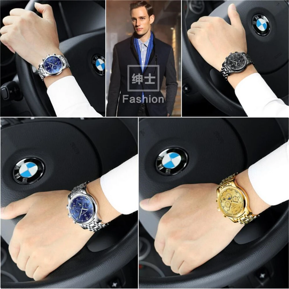 Mens Watches Top Brand Luxury Men Military Sport Wristwatch Automatic Mechanical Watch Moon phase Luminous relogio masculino
Mens Watches Top Brand Luxury Men Military Sport Wristwatch Automatic Mechanical Watch Moon phase Luminous relogio masculino