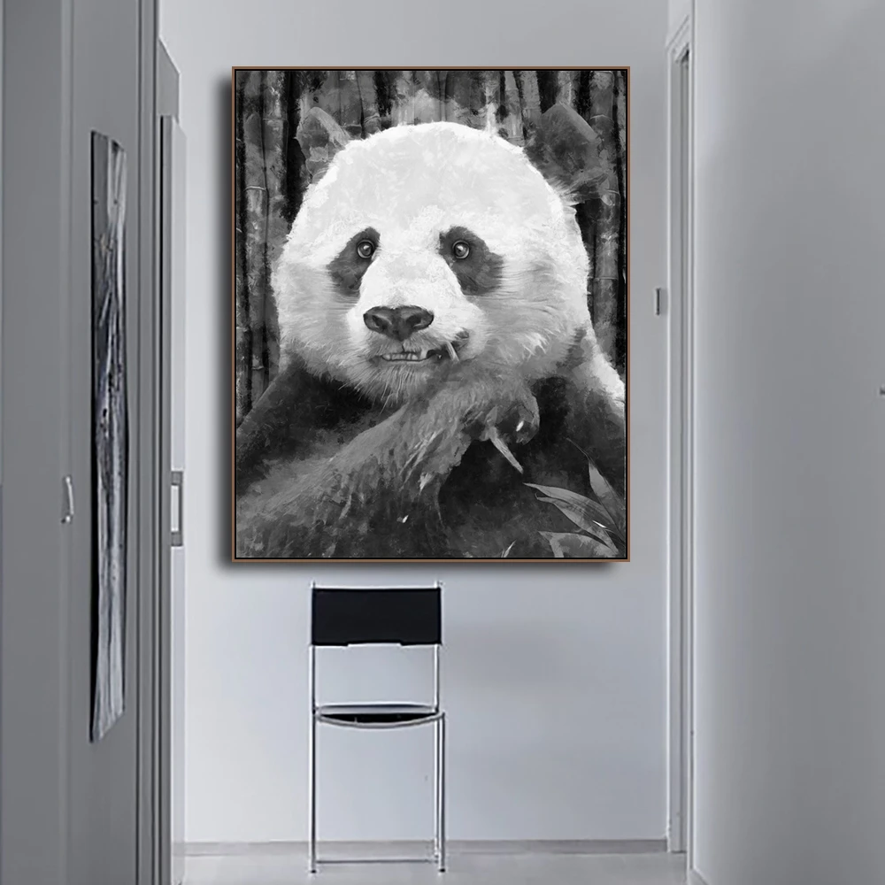 Panda Animals Photography Wall Art Poster and Print Canvas Painting Calligraphy Decorative Picture for Living Room Home Decor
Panda Animals Photography Wall Art Poster and Print Canvas Painting Calligraphy Decorative Picture for Living Room Home Decor