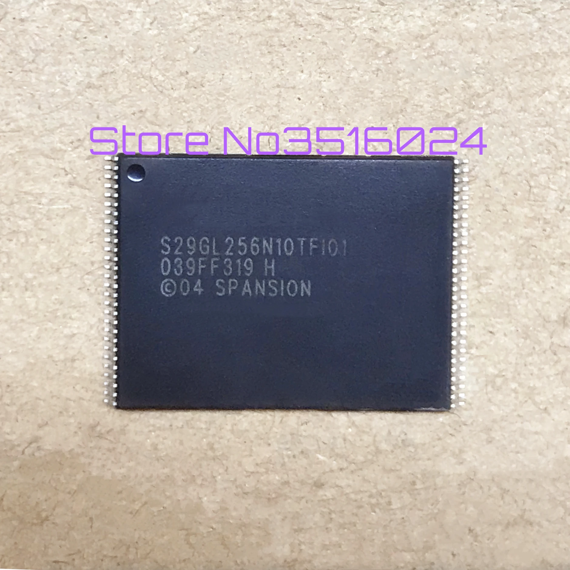 NEW 10PCS S29GL256N10TF101 S29GL256 N10TF101 TSOP56 Fast delivery Original Quality assurance
NEW 10PCS S29GL256N10TF101 S29GL256 N10TF101 TSOP56 Fast delivery Original Quality assurance