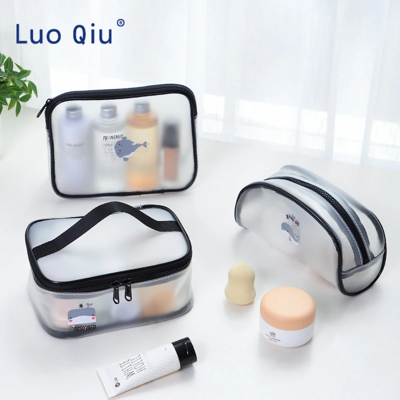 Transparent make-up bag, large-capacity hand-held portable travel, carry-on water-proof red bag, rinse and gargle collection bag
Transparent make-up bag, large-capacity hand-held portable travel, carry-on water-proof red bag, rinse and gargle collection bag