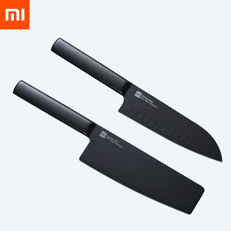 Оригинальный кухонный нож Xiaomi Huohou ножи из нержавеющей стали набор 7 дюймовый