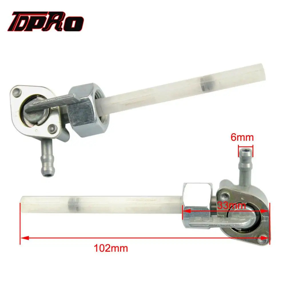 TDPRO Motorcycle Gas Petrol Fuel Tank Switch Tap Petcock Valve Open/Close Switches For Honda XR50 CRF50 ATV Quad Pit Dirt Bike
TDPRO Motorcycle Gas Petrol Fuel Tank Switch Tap Petcock Valve Open/Close Switches For Honda XR50 CRF50 ATV Quad Pit Dirt Bike