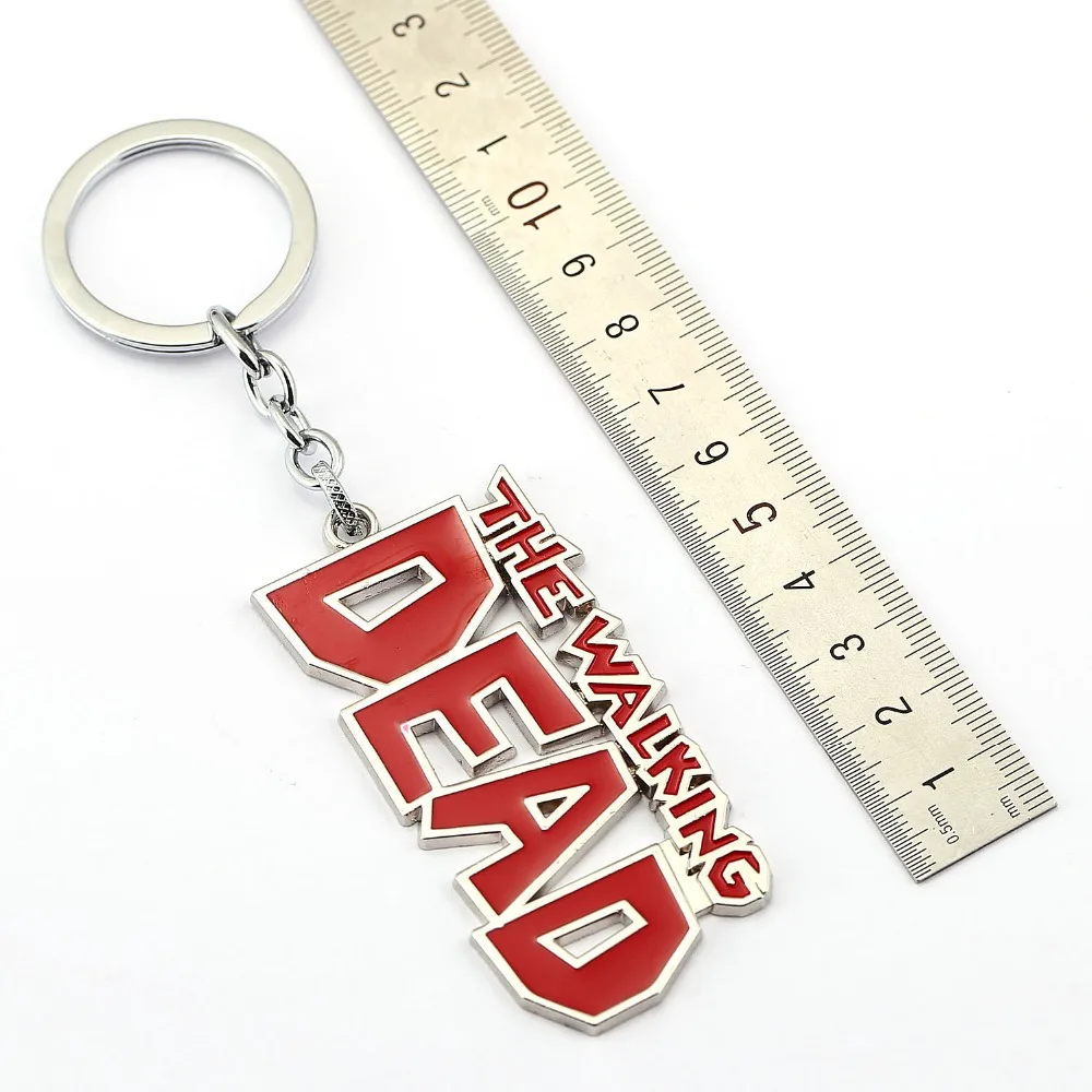 Брелок для ключей Ходячие мертвецы AMC держатель автомобильных сувенир мужчин