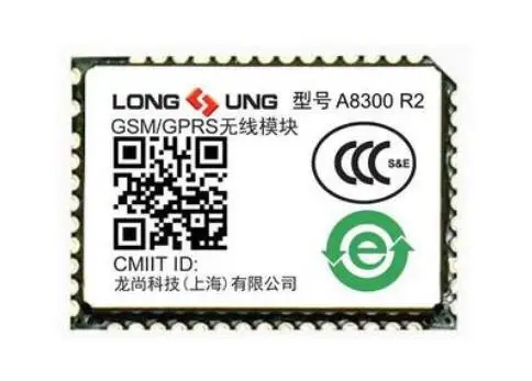 A8300 R2 Long Sung GSM/GPRS 2G беспроводной модуль с поддержкой SMS голосовой связи TCP/IP
A8300 R2 Long Sung GSM/GPRS 2G беспроводной модуль с поддержкой SMS голосовой связи TCP/IP