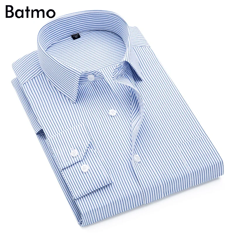 Batmo 2021 new arrival spring&summer striped casual shirt men ,men's casual shirt ,plus-size M,L,XL,XXL,XXXL,4XL
Batmo 2021 new arrival spring&summer striped casual shirt men ,men's casual shirt ,plus-size M,L,XL,XXL,XXXL,4XL