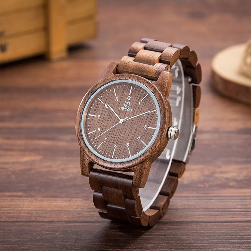 Top Fashion Wood Watches Unique Wooden Watch Men and Women Watch Popular Luxury Wood Unisex Watch Clock relogio masculino reloj
Top Fashion Wood Watches Unique Wooden Watch Men and Women Watch Popular Luxury Wood Unisex Watch Clock relogio masculino reloj