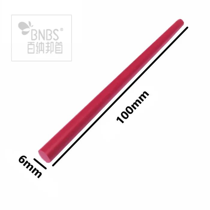 BNBS 3000#Rounded Ruby stones for knife sharpening fine grinding red color whetstone abrasive stick 100mm length 6mm diameter
BNBS 3000#Rounded Ruby stones for knife sharpening fine grinding red color whetstone abrasive stick 100mm length 6mm diameter