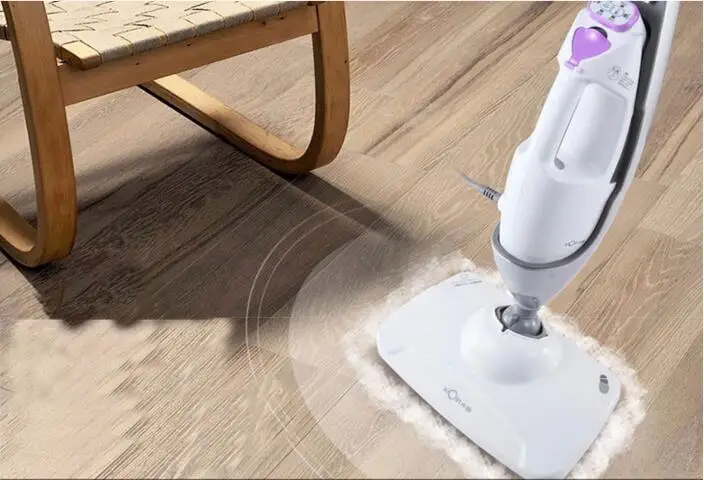 Handheld Steam Cleaner and Mop Combo Comprehensive Decontamination Sterilization with 340ml Water Tank Capacity 7688M | Бытовая техника