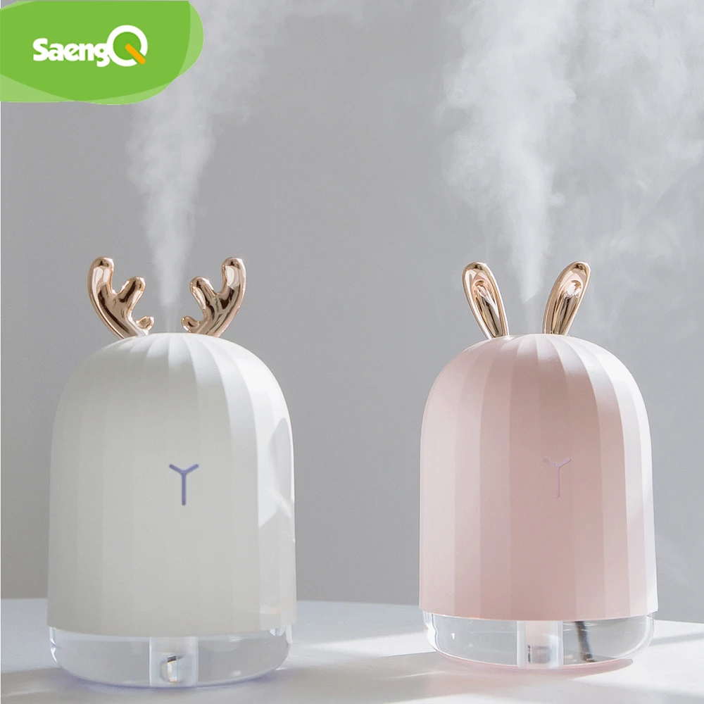 saengQ 220ML Essential Air Aroma Oil Diffuser USB Humidifier Ultrasonic Air Humidifier With LED Night Lamp Electric Aromatherapy
saengQ 220ML Essential Air Aroma Oil Diffuser USB Humidifier Ultrasonic Air Humidifier With LED Night Lamp Electric Aromatherapy