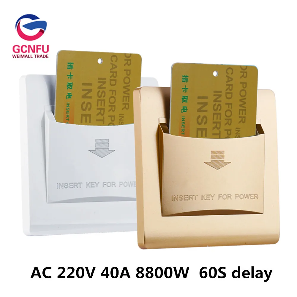 High power quality Card switch wall switch AC 220V 40A 8800W hotel Homestay appropriative apply to any card free shipping
High power quality Card switch wall switch AC 220V 40A 8800W hotel Homestay appropriative apply to any card free shipping