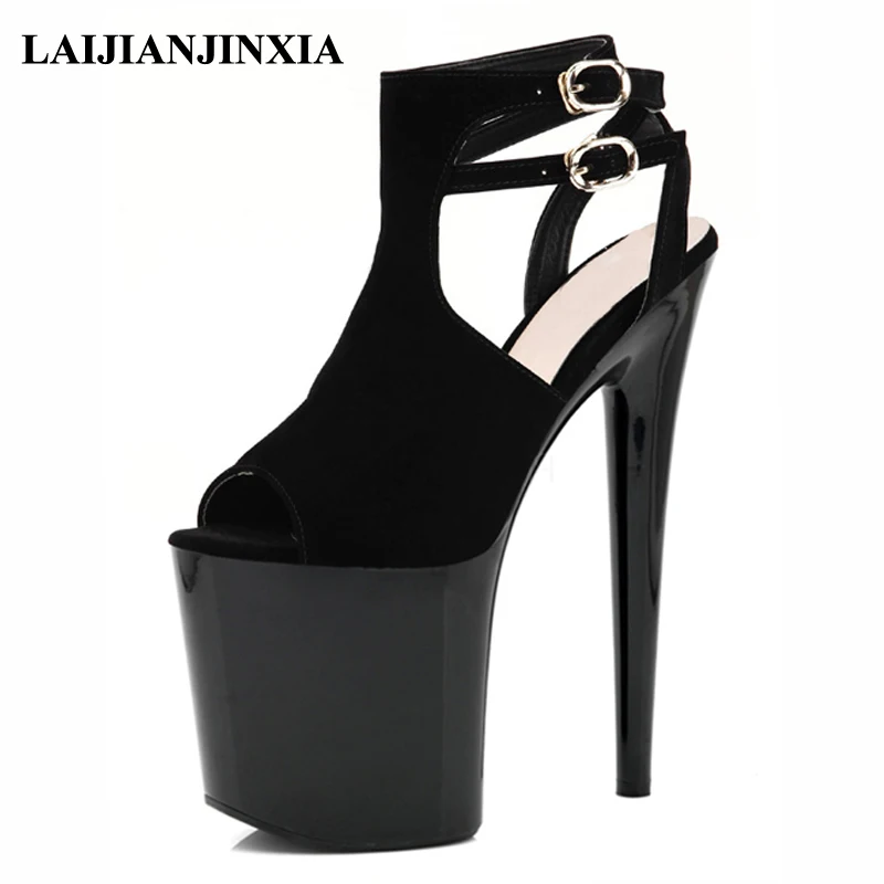 LAIJIANJINXIA Sexy New Hot Night Club Party Shoes 20cm Stiletto High Heel Dancing Sandals Women Dress Summer Pole Dance Shoes
LAIJIANJINXIA Sexy New Hot Night Club Party Shoes 20cm Stiletto High Heel Dancing Sandals Women Dress Summer Pole Dance Shoes