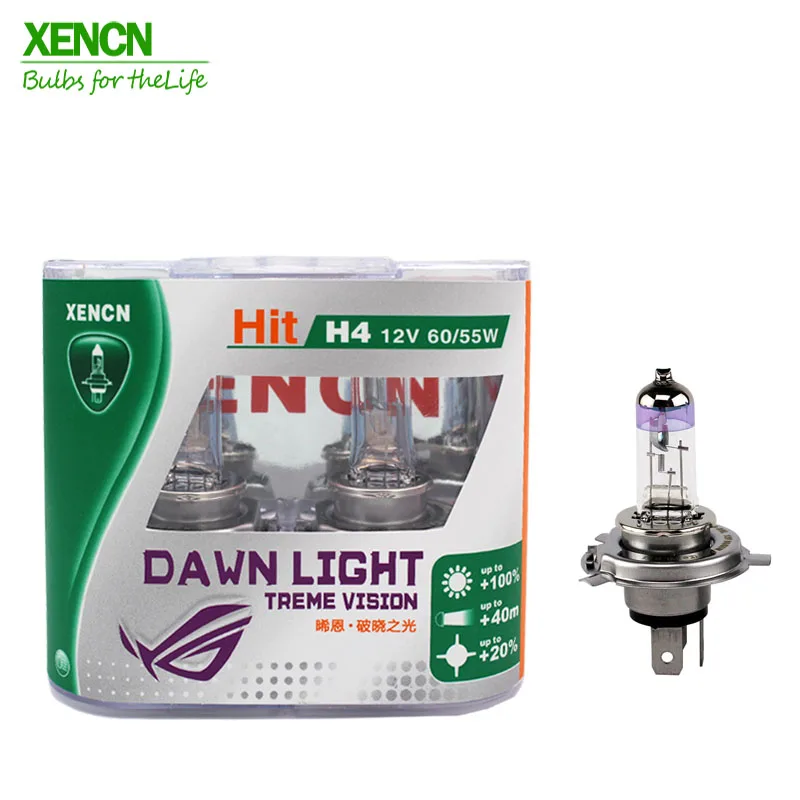 XENCN H4 12V 60/55W P43t 3800K рассвет светильник Замена апгрейд видения автомобильный