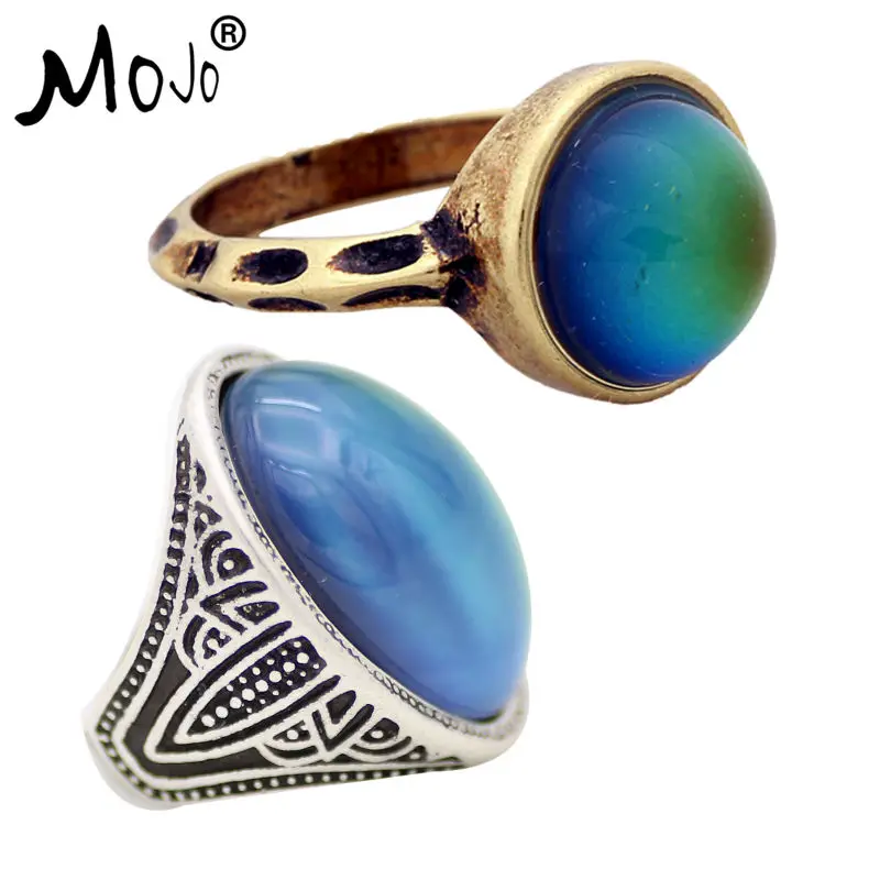 2PCS Vintage Bohemia Retro Color Change Mood Ring Emotion Feeling Changeable Ring Temperature Control Ring for Women RG002-RS058
2PCS Vintage Bohemia Retro Color Change Mood Ring Emotion Feeling Changeable Ring Temperature Control Ring for Women RG002-RS058