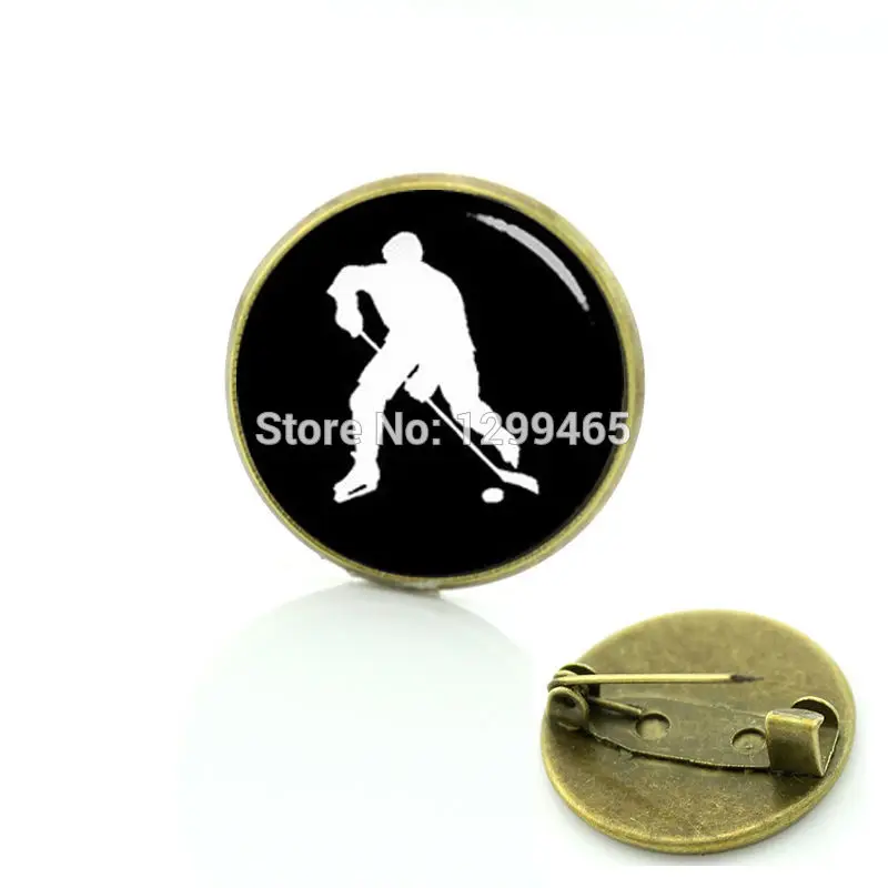 Classic Collection ice hockey brooches pins Antique bronze plated Skating sports silhouette men women badge jewelry T430
Classic Collection ice hockey brooches pins Antique bronze plated Skating sports silhouette men women badge jewelry T430