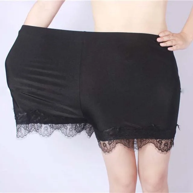 Женские летние шорты модель 3XL женские сексуальные с цветочным кружевом удобные