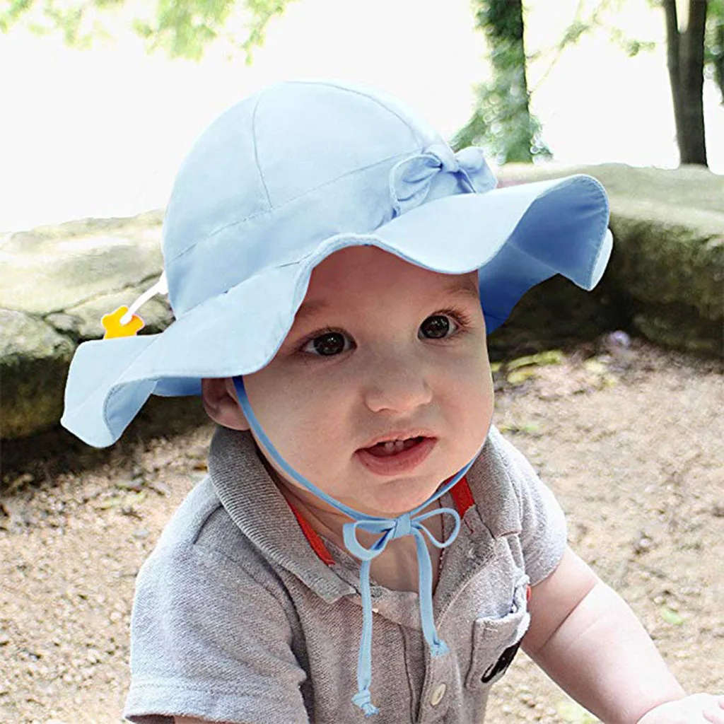 Fashion Summer Hat Kids Candy Color Ribbons Bucket Cap Breathable Beach Baby Girls Adjustable Caps Wavy
Fashion Summer Hat Kids Candy Color Ribbons Bucket Cap Breathable Beach Baby Girls Adjustable Caps Wavy