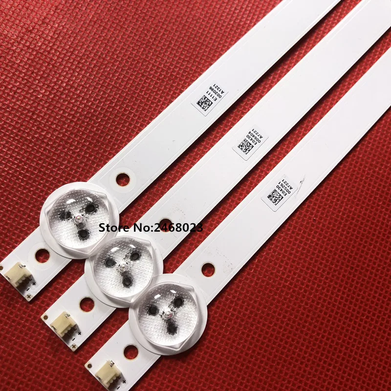 530mm LED Backlight strip For Proline 28 inch TV L2830HD SVJ280A01 REV3 5LED 130402 M280X13-E1-H
530mm LED Backlight strip For Proline 28 inch TV L2830HD SVJ280A01 REV3 5LED 130402 M280X13-E1-H