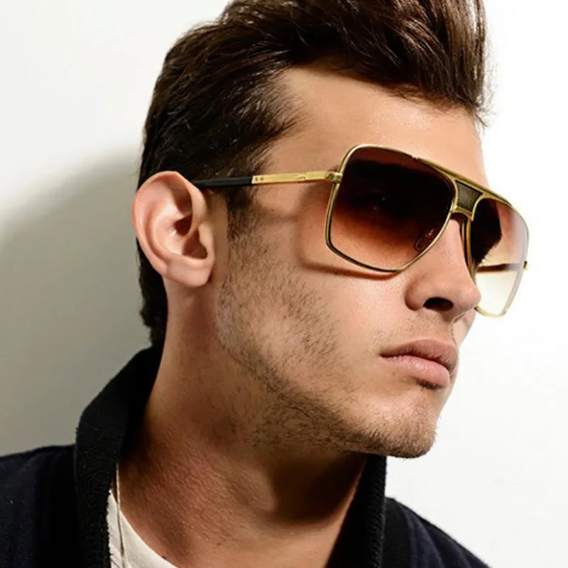 Fashion Luxury Men Sunglasses Vintage Retro Stylish Designer Sun Glasses Modern Women Fashion Metal Glasses UV400
Fashion Luxury Men Sunglasses Vintage Retro Stylish Designer Sun Glasses Modern Women Fashion Metal Glasses UV400