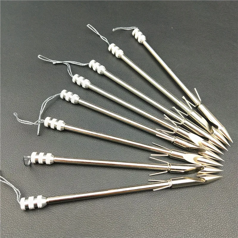 10/20pcs Triangular Stainless Steel Broadheads Arrowhead Bow Fishing Slingshot Arrow Hunting Shooting Catapult Dart For Shooting
10/20pcs Triangular Stainless Steel Broadheads Arrowhead Bow Fishing Slingshot Arrow Hunting Shooting Catapult Dart For Shooting