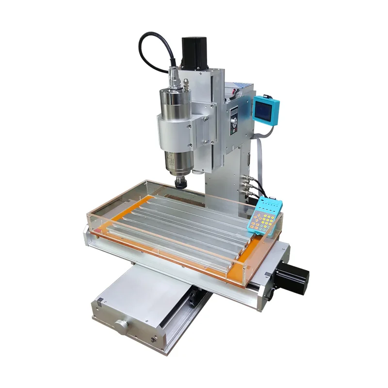2.2KW Vertical engraving machine CNC router 3040 3axis 4axis 5axis column type milling machine
2.2KW Vertical engraving machine CNC router 3040 3axis 4axis 5axis column type milling machine