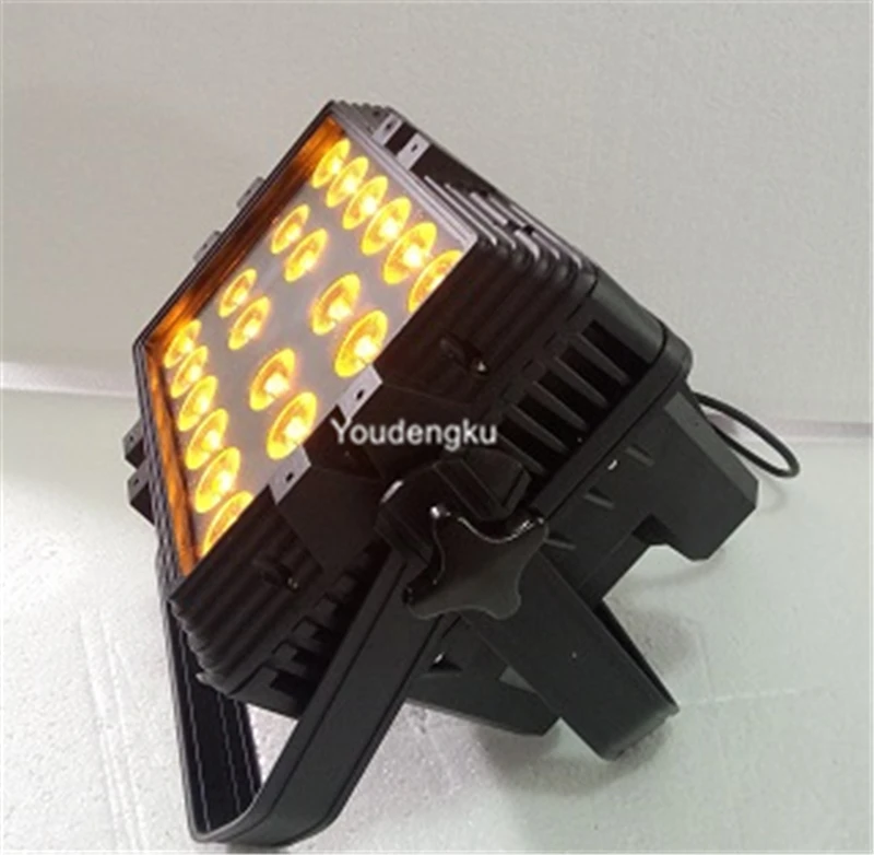 2 pieces Outdoor stage lights dmx wash light 20*18W rgbwa+uv 6in1 led wall washer rgbwa uv 6in1 wall washer 18w
2 pieces Outdoor stage lights dmx wash light 20*18W rgbwa+uv 6in1 led wall washer rgbwa uv 6in1 wall washer 18w