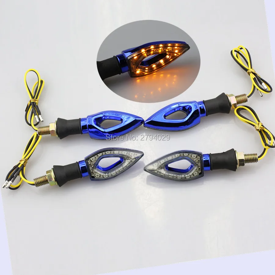 4Pcs Motorcycle Motorbike Turn Signals Indicators Blinker Amber Light 12V Free Shipping for Street Bike Custom
4Pcs Motorcycle Motorbike Turn Signals Indicators Blinker Amber Light 12V Free Shipping for Street Bike Custom