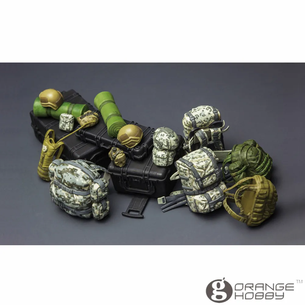 OHS Meng SPS015 1/35 Современная американская военная индивидуальная погрузочная