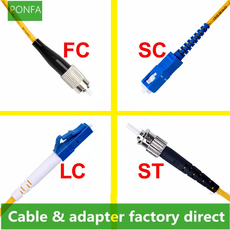 SC to SC LC to LC ST to ST FC to FC Fiber Patch Cord Jumper Cable SM Simplex Single Mode Optic for Network 3m 5m 10m 20m 30m 50m
SC to SC LC to LC ST to ST FC to FC Fiber Patch Cord Jumper Cable SM Simplex Single Mode Optic for Network 3m 5m 10m 20m 30m 50m