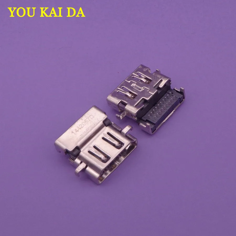 10pcs Replacement Female Jack HDMI-compatible Socket Connector 19P Port for Asus Lenovo HP Samsung Etc Laptop Motherboard
10pcs Replacement Female Jack HDMI-compatible Socket Connector 19P Port for Asus Lenovo HP Samsung Etc Laptop Motherboard