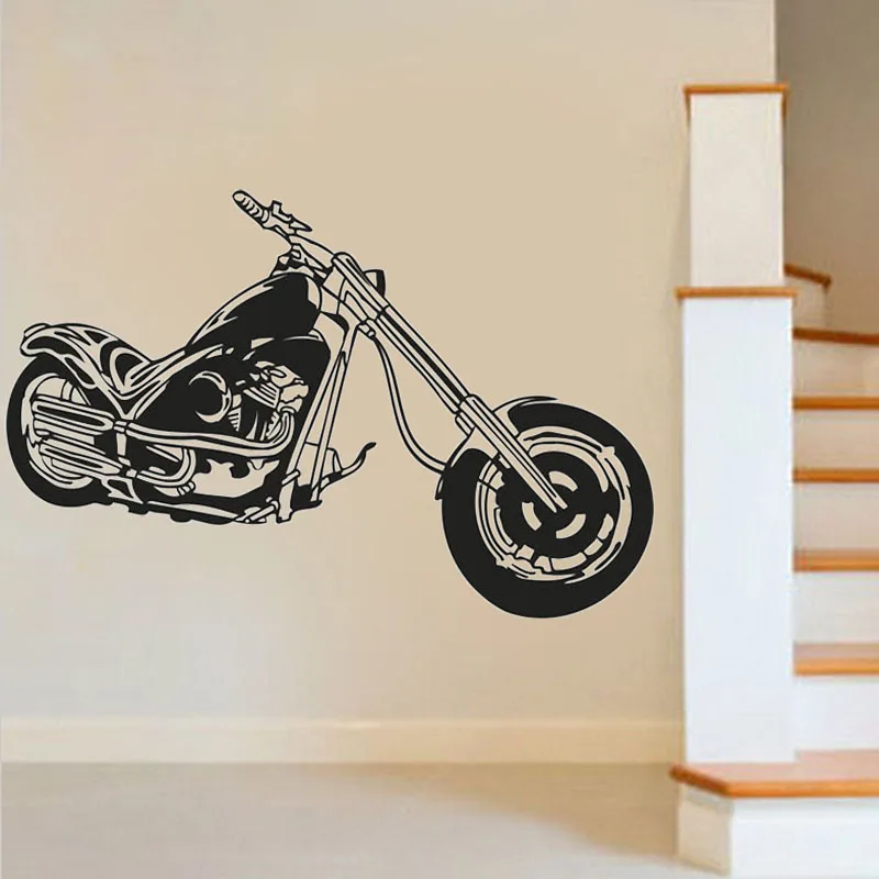 Motorbike Wall Art Sticker Motorcycle Decal Boy Room Sport Murals Creative Vinyl Art Decals Window Mural Home Decor
Motorbike Wall Art Sticker Motorcycle Decal Boy Room Sport Murals Creative Vinyl Art Decals Window Mural Home Decor