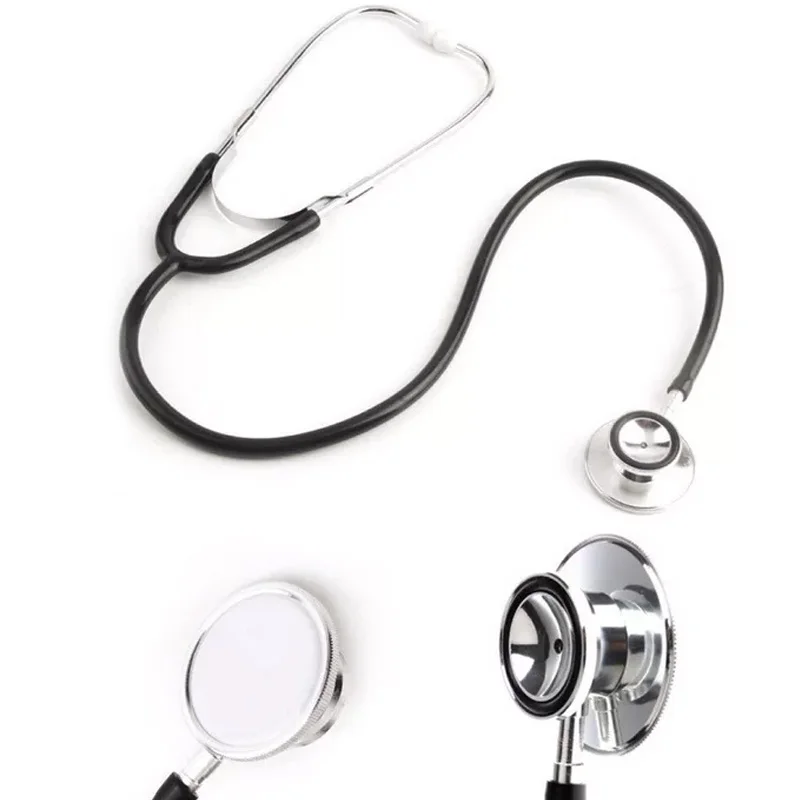 1 Pcs Professional Stethoscope Spirit Dual Head Medical Cardiology Double Phonendoscope Equipment For Doctor | Красота и здоровье