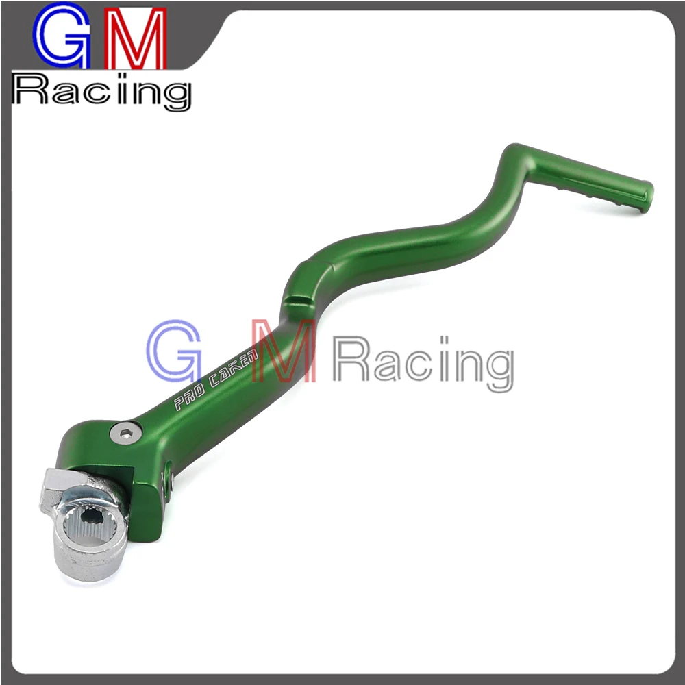 CNC Aluminum Forged Kick Start Starter Lever Pedal Arm For KAWASAKI KX450F KXF450 KX 450F KLX450R 08-15 Motorcycle Dirt Bike
CNC Aluminum Forged Kick Start Starter Lever Pedal Arm For KAWASAKI KX450F KXF450 KX 450F KLX450R 08-15 Motorcycle Dirt Bike