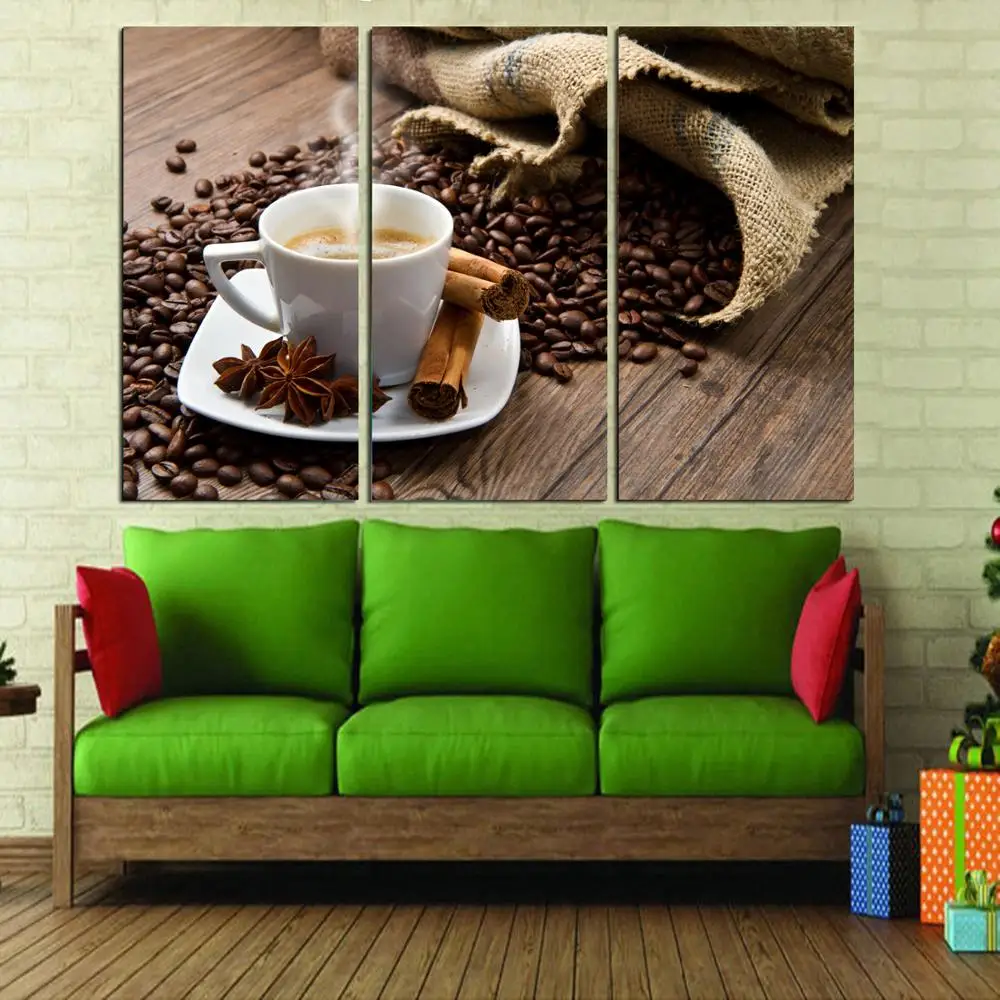 Drop shipping 3 Panel printed painting Coffee painting Wall Art Picture Home Decoration Living Room Modern painting LS464
Drop shipping 3 Panel printed painting Coffee painting Wall Art Picture Home Decoration Living Room Modern painting LS464