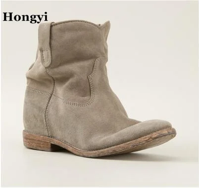 Women Ankle Boots Suede Autumn Shoes Flat Nubuck Leather Retro Distressed Biker Boots Women Motorcycle Boots Shoes Cool
Women Ankle Boots Suede Autumn Shoes Flat Nubuck Leather Retro Distressed Biker Boots Women Motorcycle Boots Shoes Cool