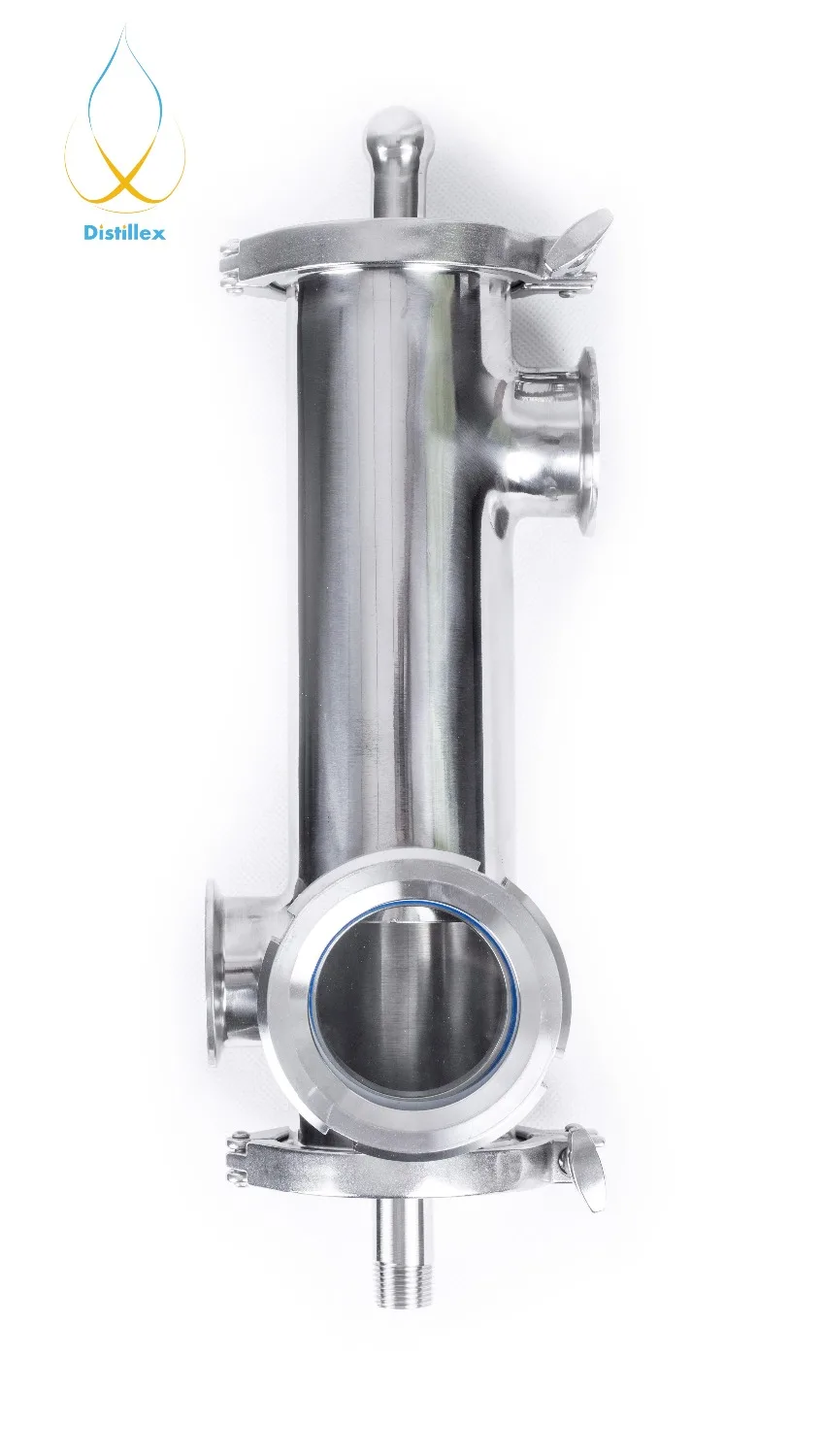 Clamp 3 "(OD91mm) боковой порт 2x2"(OD64mm) корзина для джина объем ароматической корзины