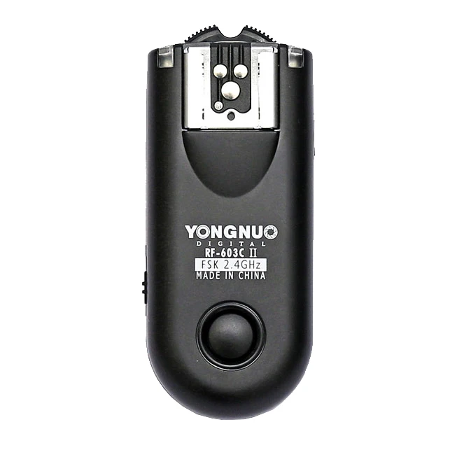 Беспроводной пульт дистанционного управления Yongnuo RF-603 II RF603 II C1 для Canon 1100D 1000D 600D 700D 650D 100D 550D 500D 450D 400D 350D
Беспроводной пульт дистанционного управления Yongnuo RF-603 II RF603 II C1 для Canon 1100D 1000D 600D 700D 650D 100D 550D 500D 450D 400D 350D