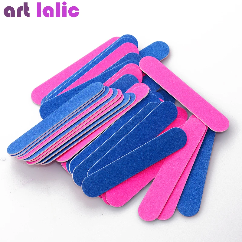 50Pcs/Lots Double-side Nail Files Mini Buffers Tools DIY Sandpaper Tips Pink Blue Sanding Professional Nail Art Tools
50Pcs/Lots Double-side Nail Files Mini Buffers Tools DIY Sandpaper Tips Pink Blue Sanding Professional Nail Art Tools
